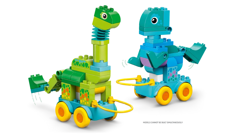 LEGO - Duplo 3 In 1 Dinosaurs on Wheels 10451