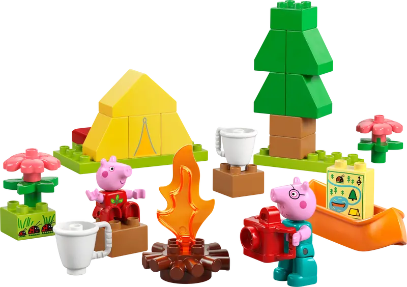 LEGO - Duplo Camping Trip (10452)
