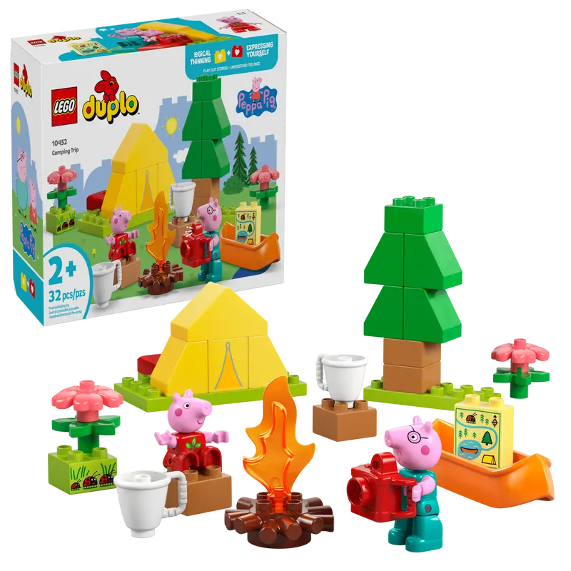LEGO - Duplo Camping Trip (10452)