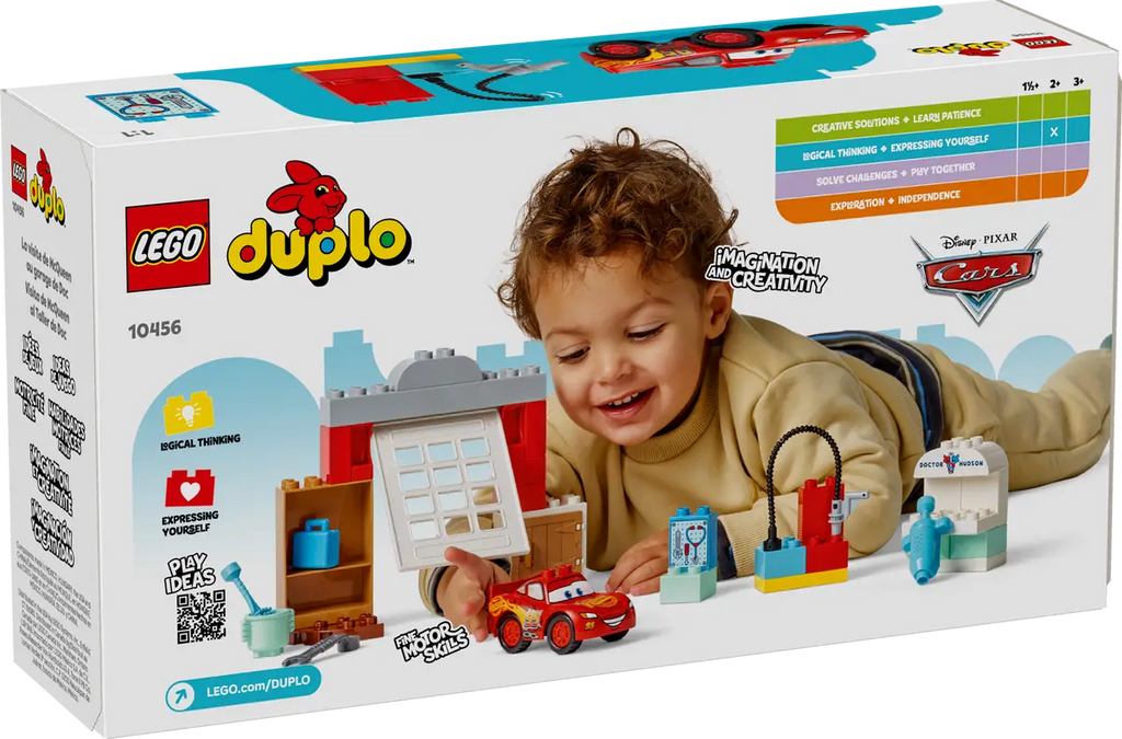 LEGO - Duplo McQueen's Visit to Doc's Garage 10456