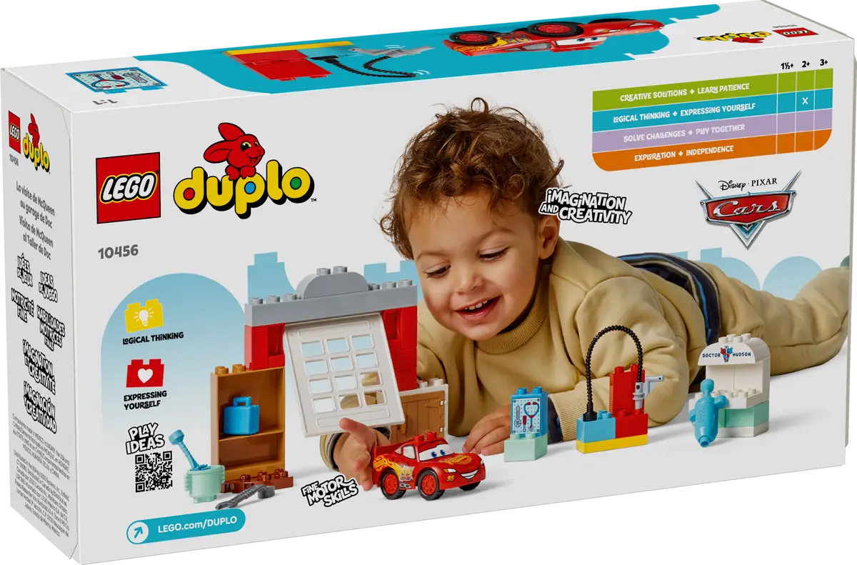 LEGO - Duplo McQueen's Visit to Doc's Garage 10456