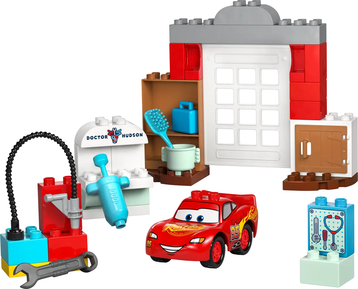 LEGO - Duplo McQueen's Visit to Doc's Garage 10456