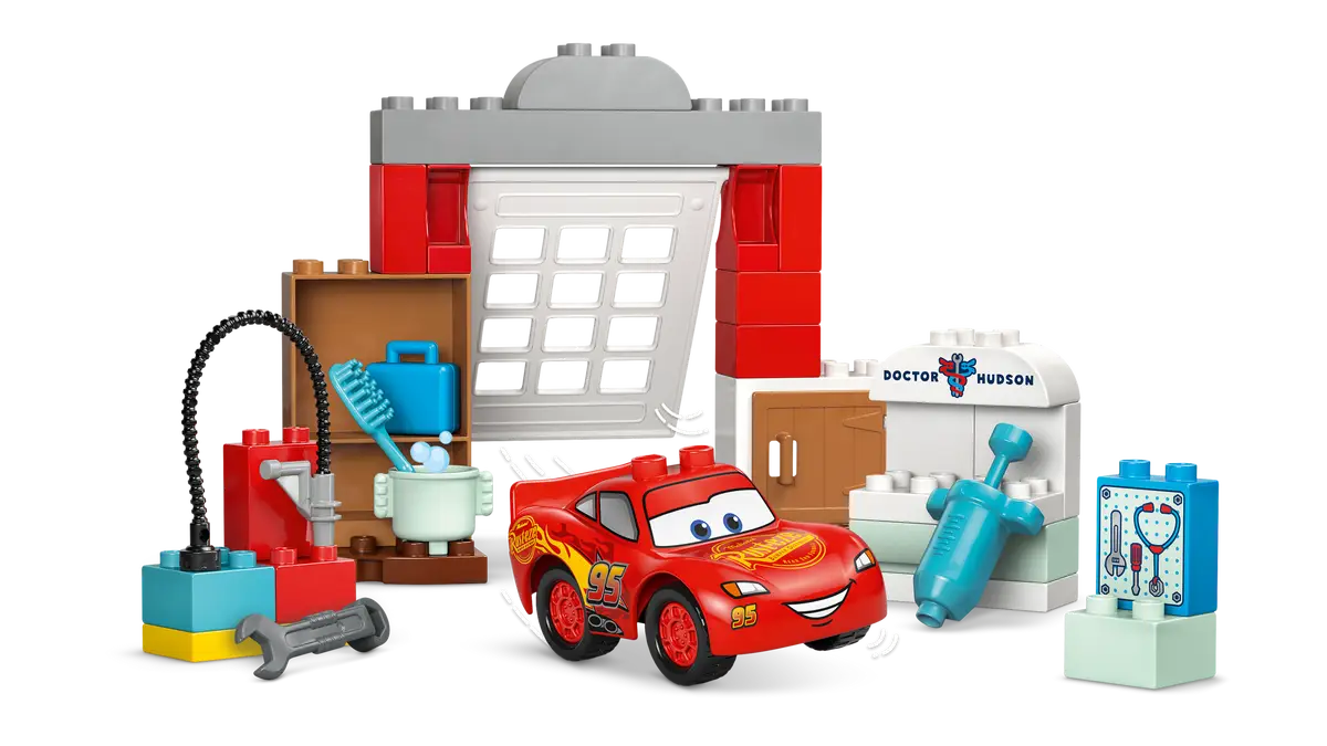 LEGO - Duplo McQueen's Visit to Doc's Garage 10456