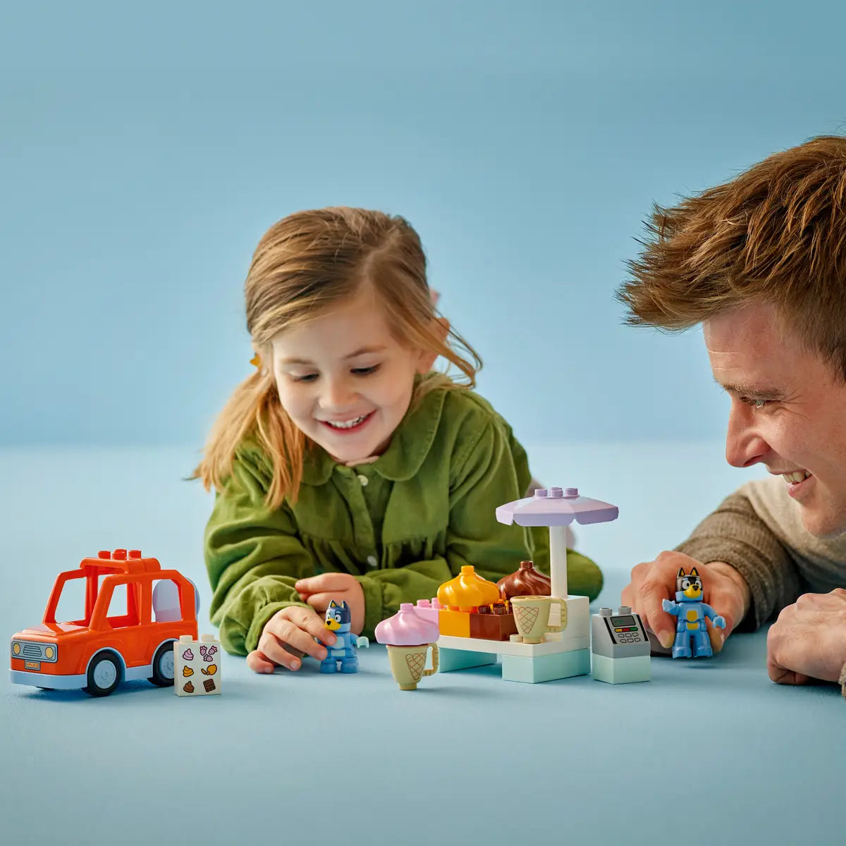 LEGO - Duplo Ice Cream Trip with Bluey 10458