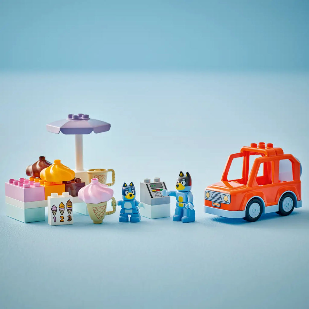LEGO - Duplo Ice Cream Trip with Bluey 10458