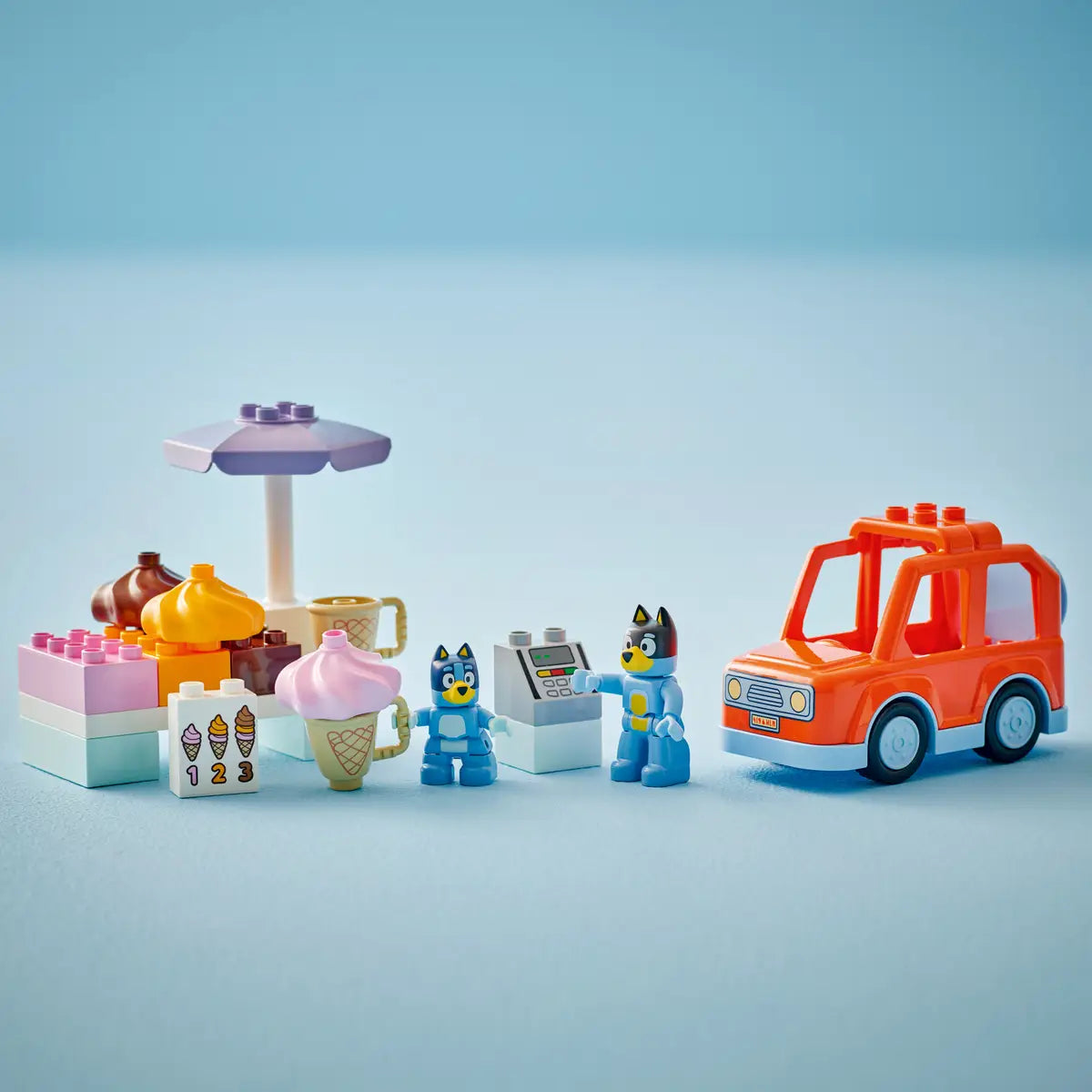 LEGO - Duplo Ice Cream Trip with Bluey 10458