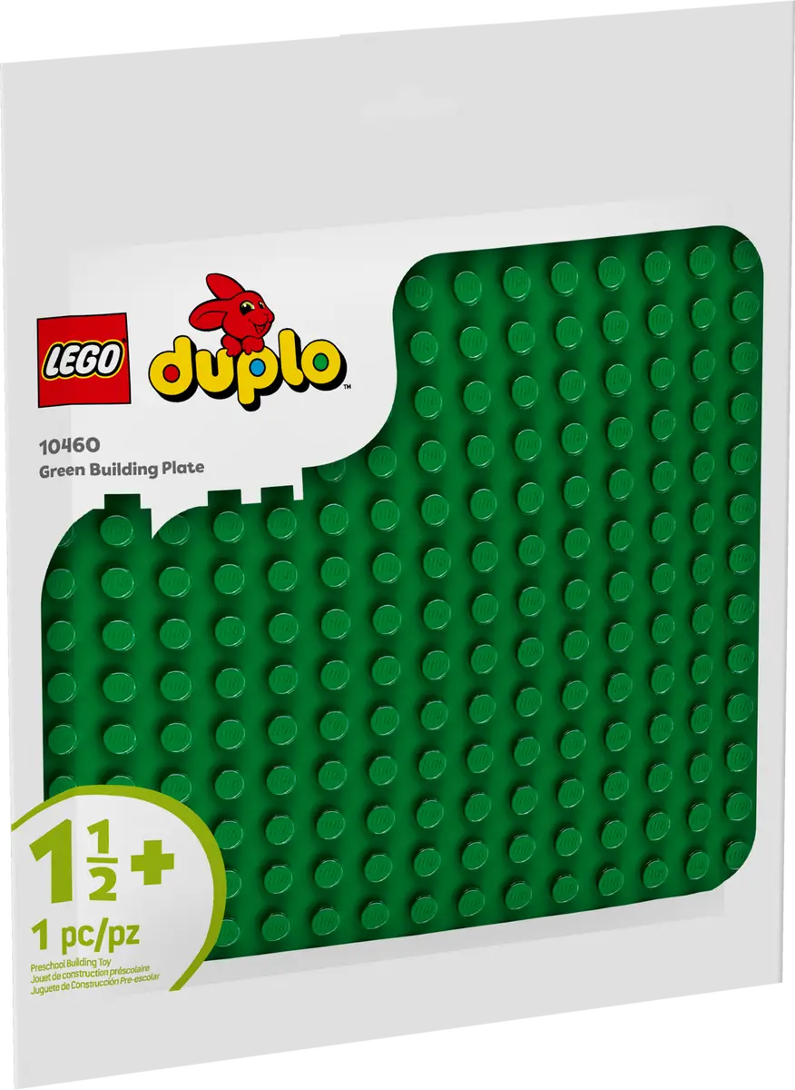 LEGO - Classic Green Building Plates 10460