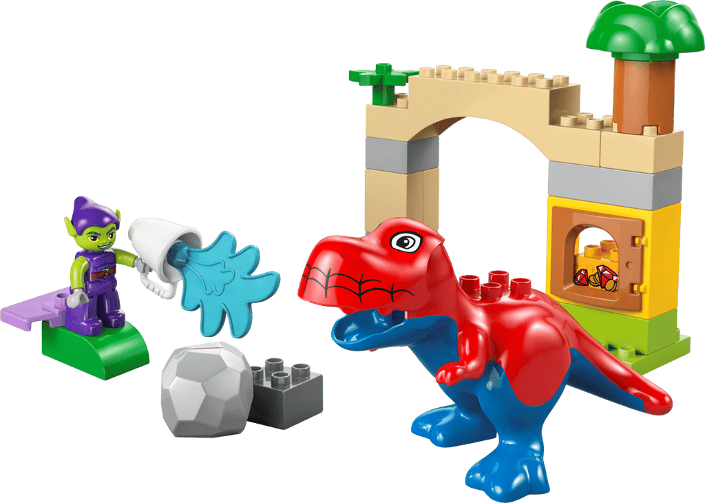 LEGO - Dinosaur Spidey-Rex vs Green Goblin 10463