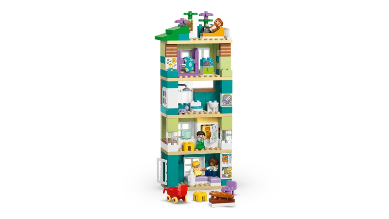 LEGO - Duplo 3 in 1 Modern Family House with Figurines 10470