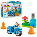 LEGO - Duplo Blue Police Motorcycle 10471