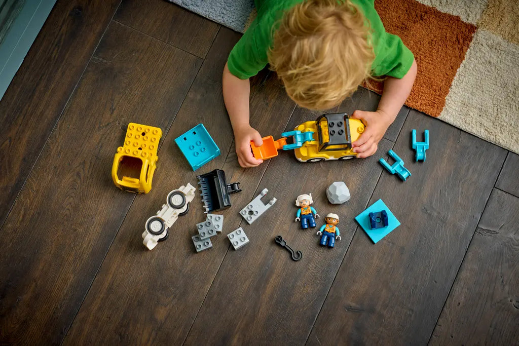 LEGO - Duplo 3 in 1 Construction Vehicle 10475