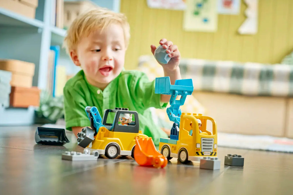 LEGO - Duplo 3 in 1 Construction Vehicle 10475