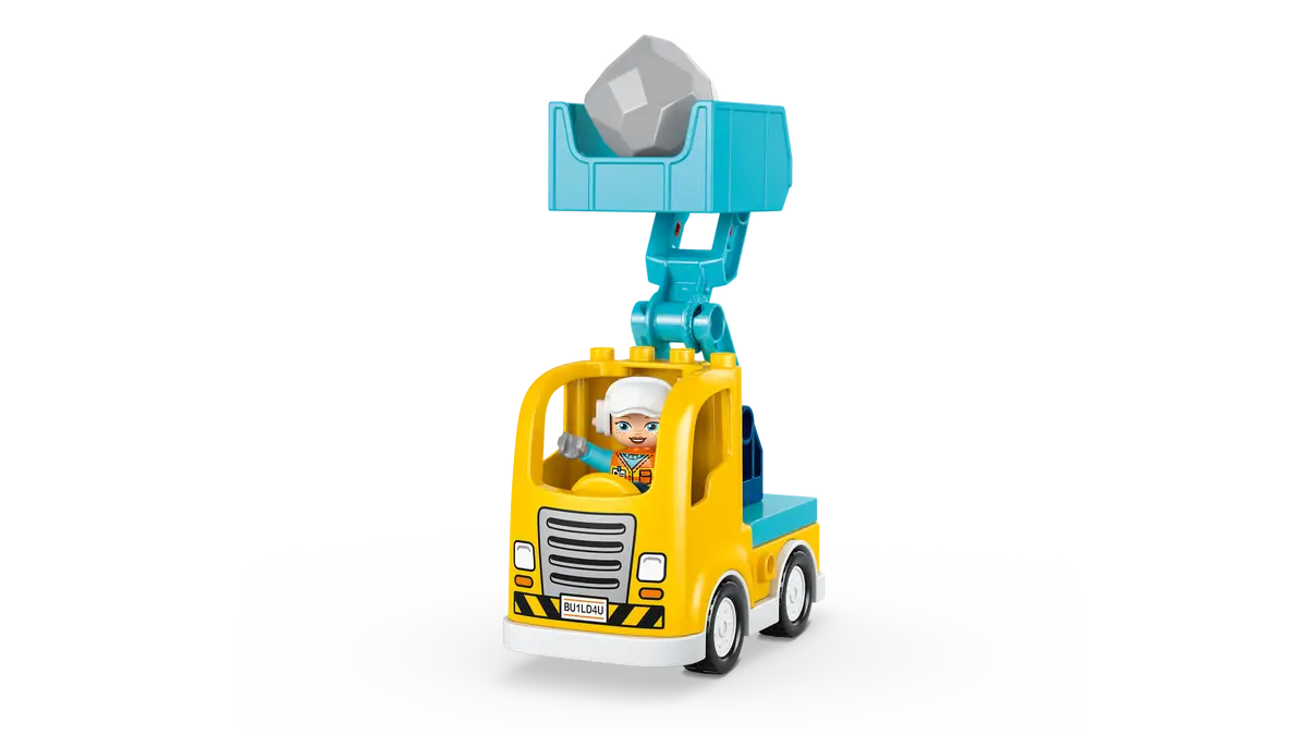 LEGO - Duplo 3 in 1 Construction Vehicle 10475