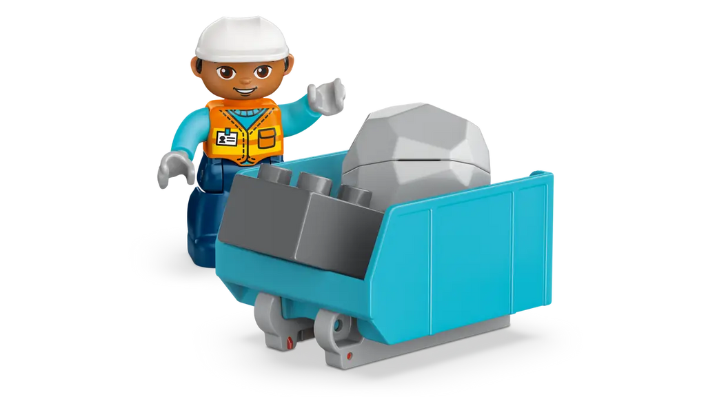 LEGO - Duplo 3 in 1 Construction Vehicle 10475