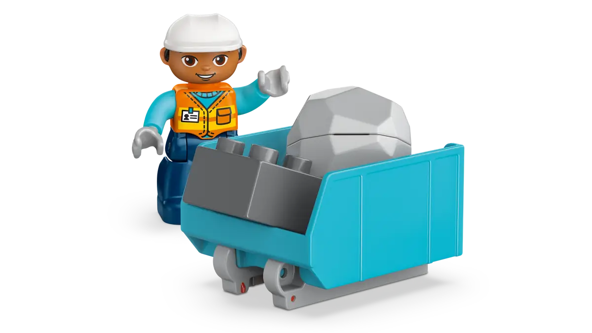 LEGO - Duplo 3 in 1 Construction Vehicle 10475