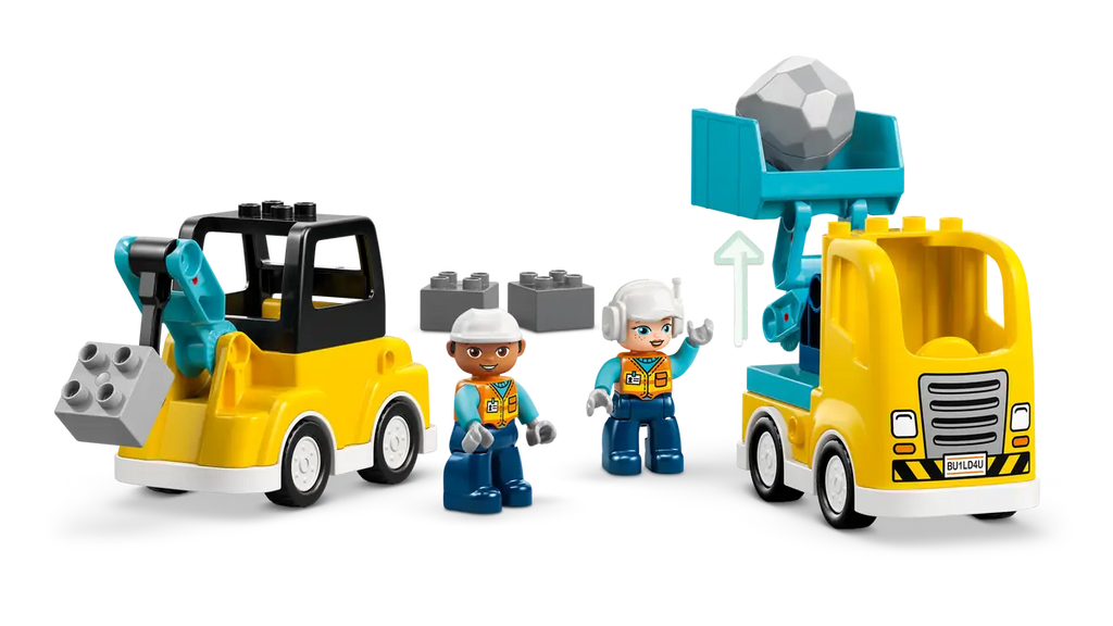 LEGO - Duplo 3 in 1 Construction Vehicle 10475