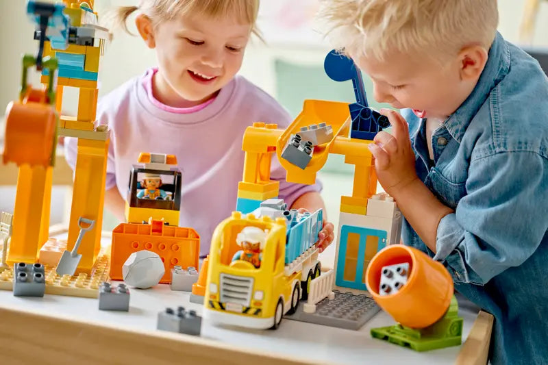 LEGO - Duplo 3 in 1 Construction Site and Vehicles 10476