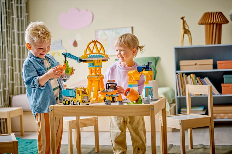 LEGO - Duplo 3 in 1 Construction Site and Vehicles 10476