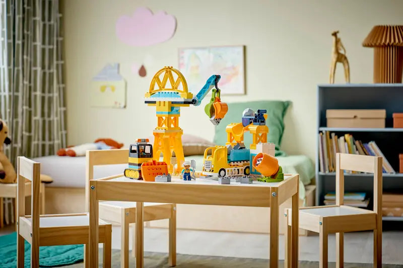 LEGO - Duplo 3 in 1 Construction Site and Vehicles 10476