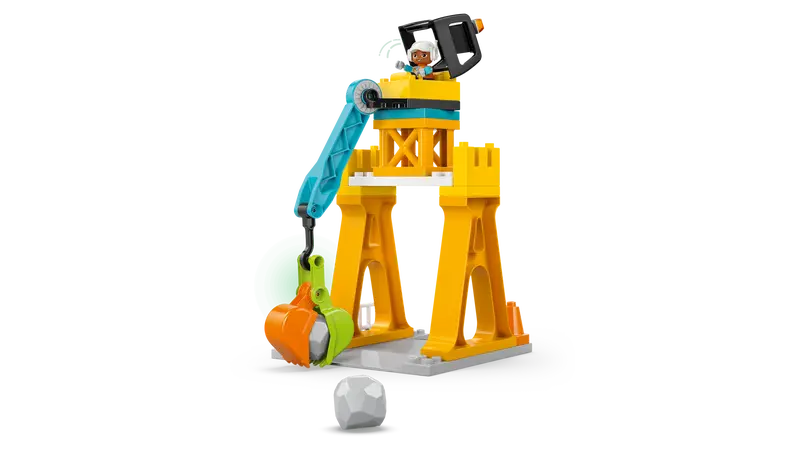 LEGO - Duplo 3 in 1 Construction Site and Vehicles 10476
