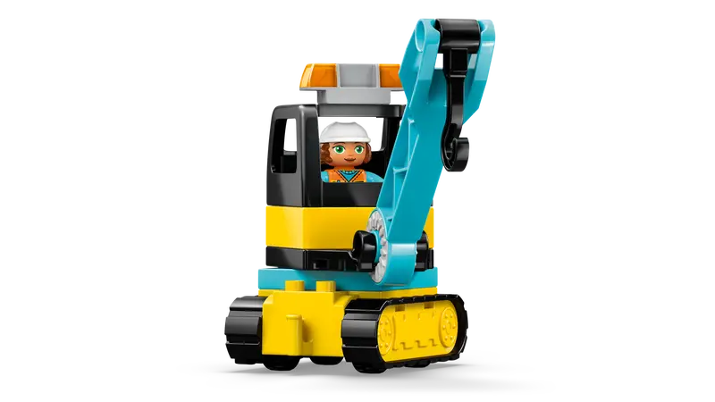 LEGO - Duplo 3 in 1 Construction Site and Vehicles 10476