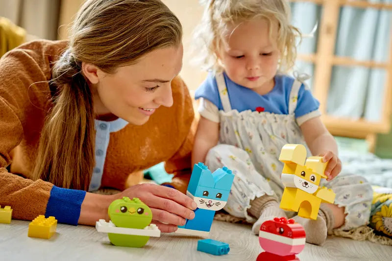 LEGO - Duplo 3 in 1 My First Creative Cute Pets 10477