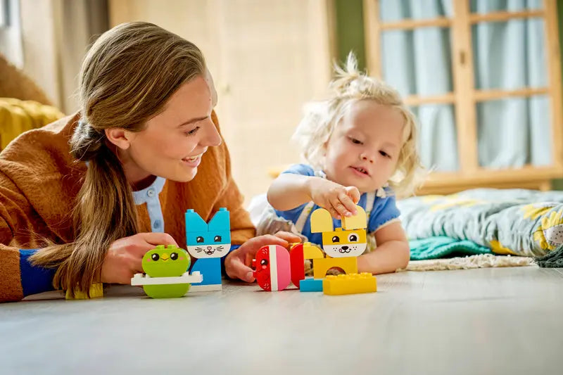 LEGO - Duplo 3 in 1 My First Creative Cute Pets 10477