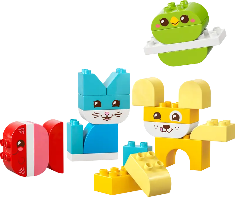 LEGO - Duplo 3 in 1 My First Creative Cute Pets 10477