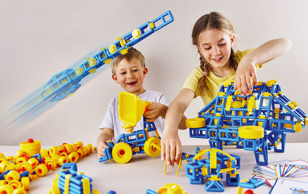 Mobilo - Eco Construction Team - 544 piece