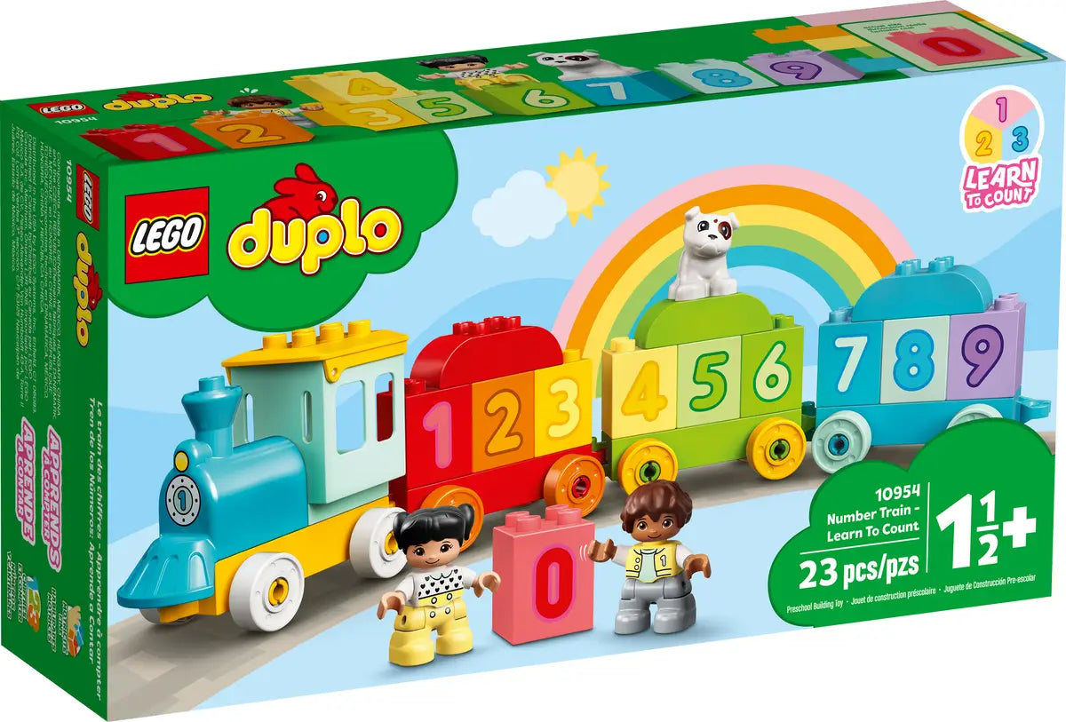 LEGO - Duplo Number Train Learn To Count 10954