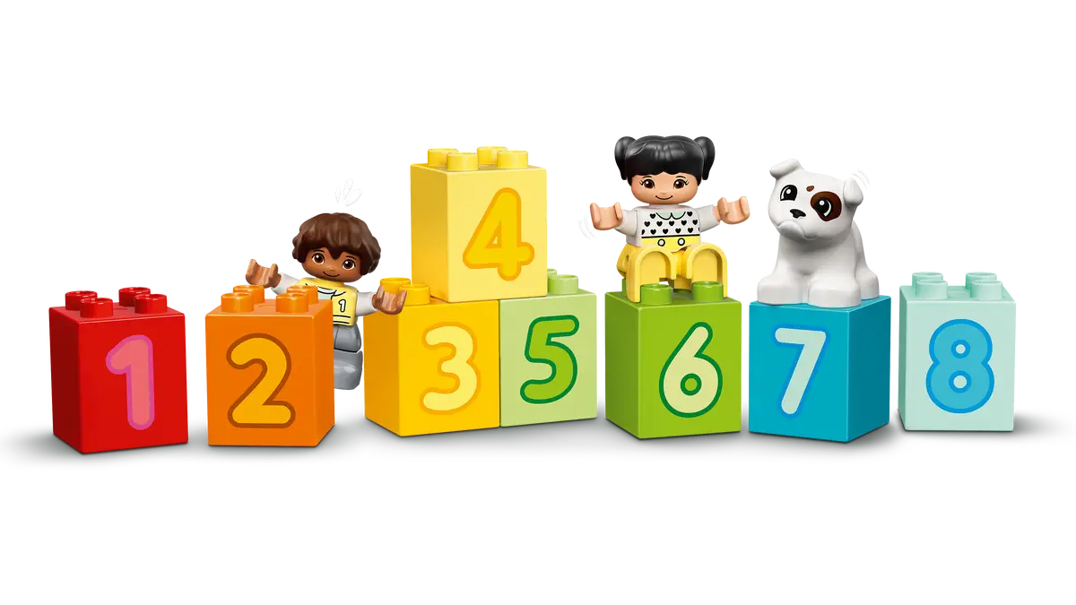 LEGO - Duplo Number Train Learn To Count 10954