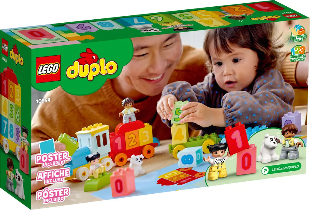LEGO - Duplo Number Train Learn To Count 10954