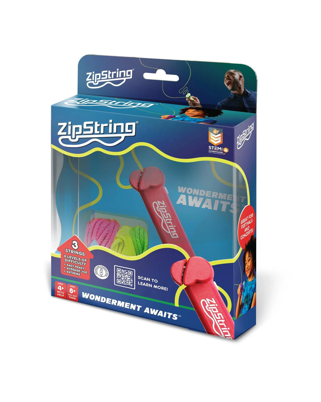 PMG - Zip String asst