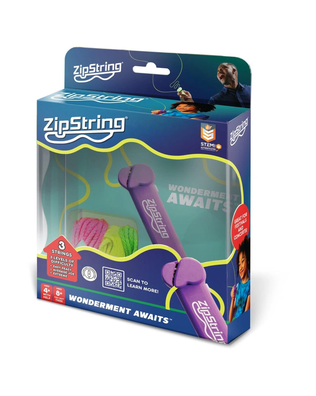 PMG - Zip String asst
