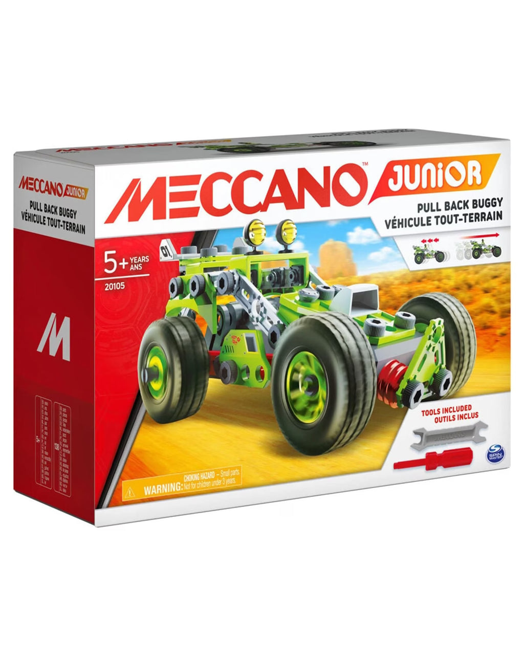 Meccano - Junior Pull Back Buggy
