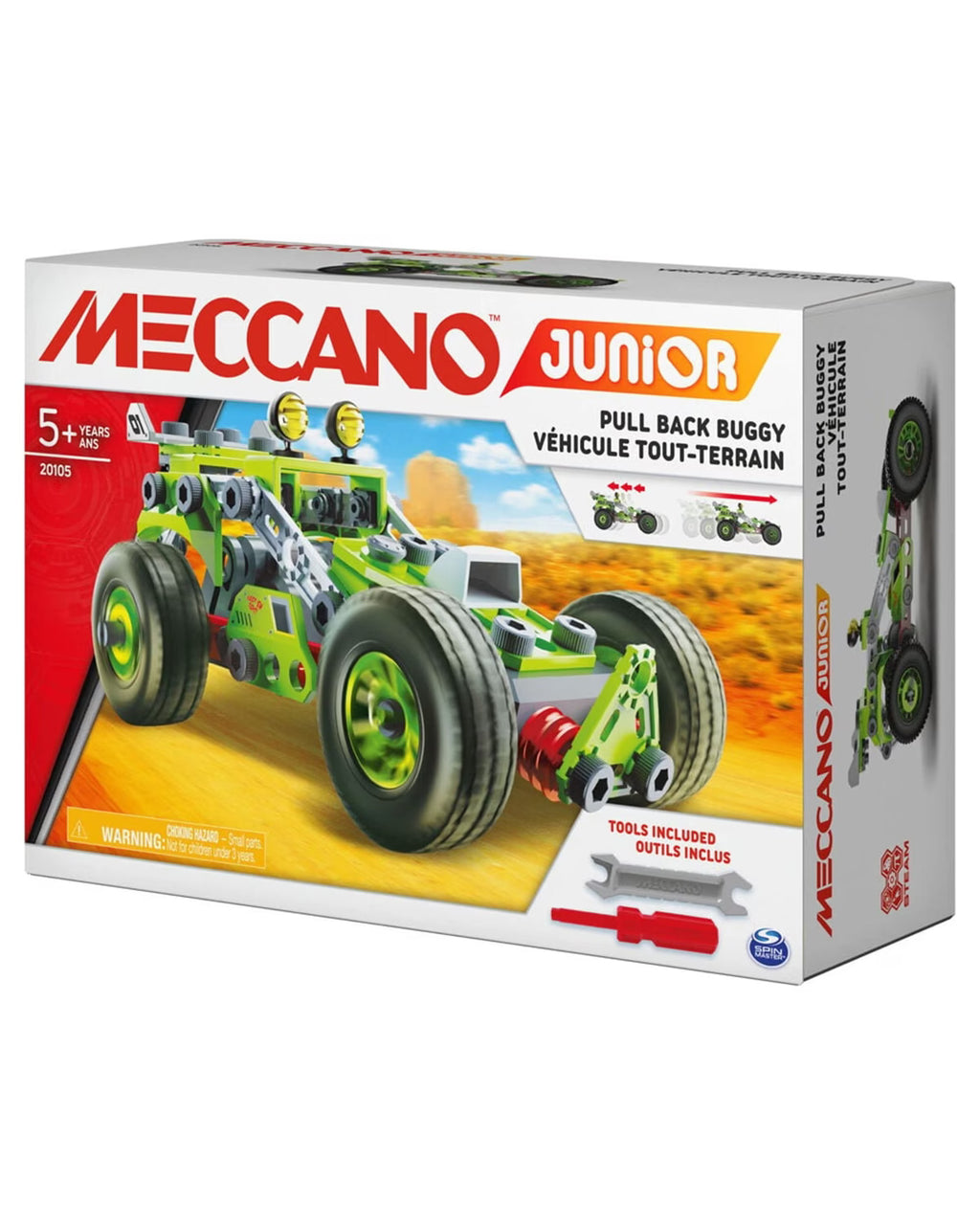 Meccano - Junior Pull Back Buggy