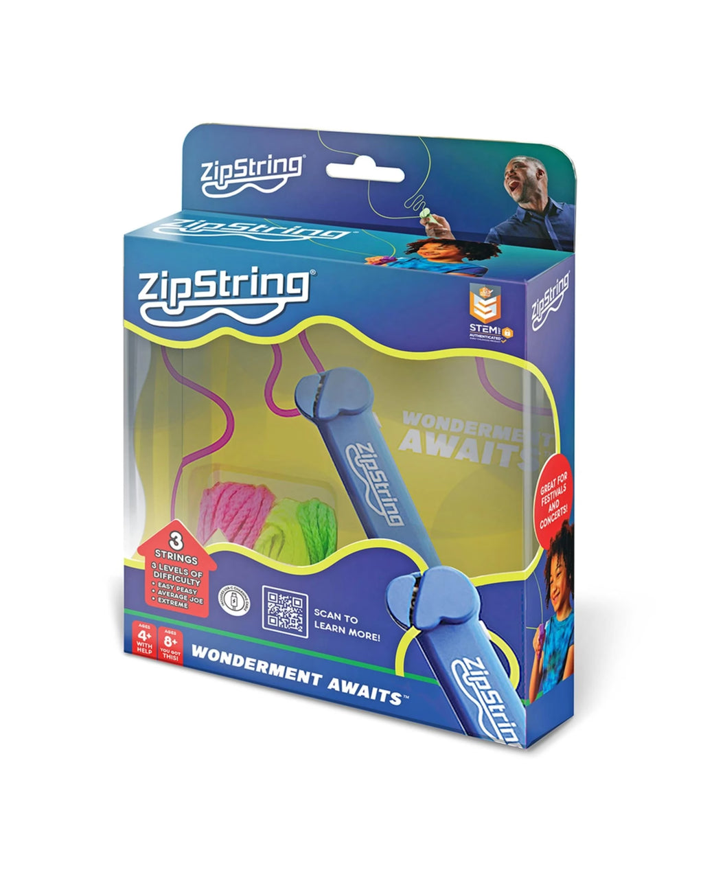 PMG - Zip String asst