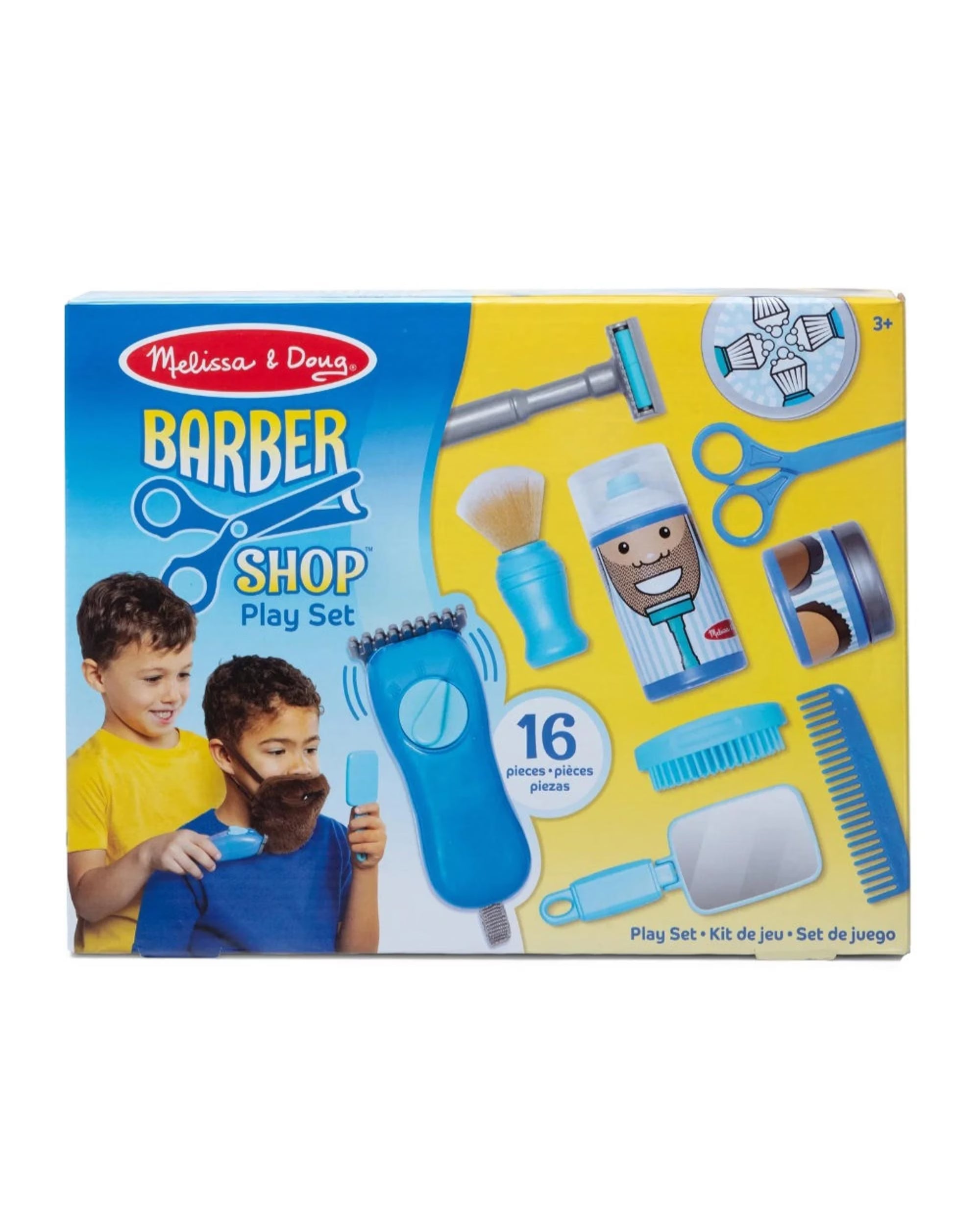 M&D - Barber Shop Play Set