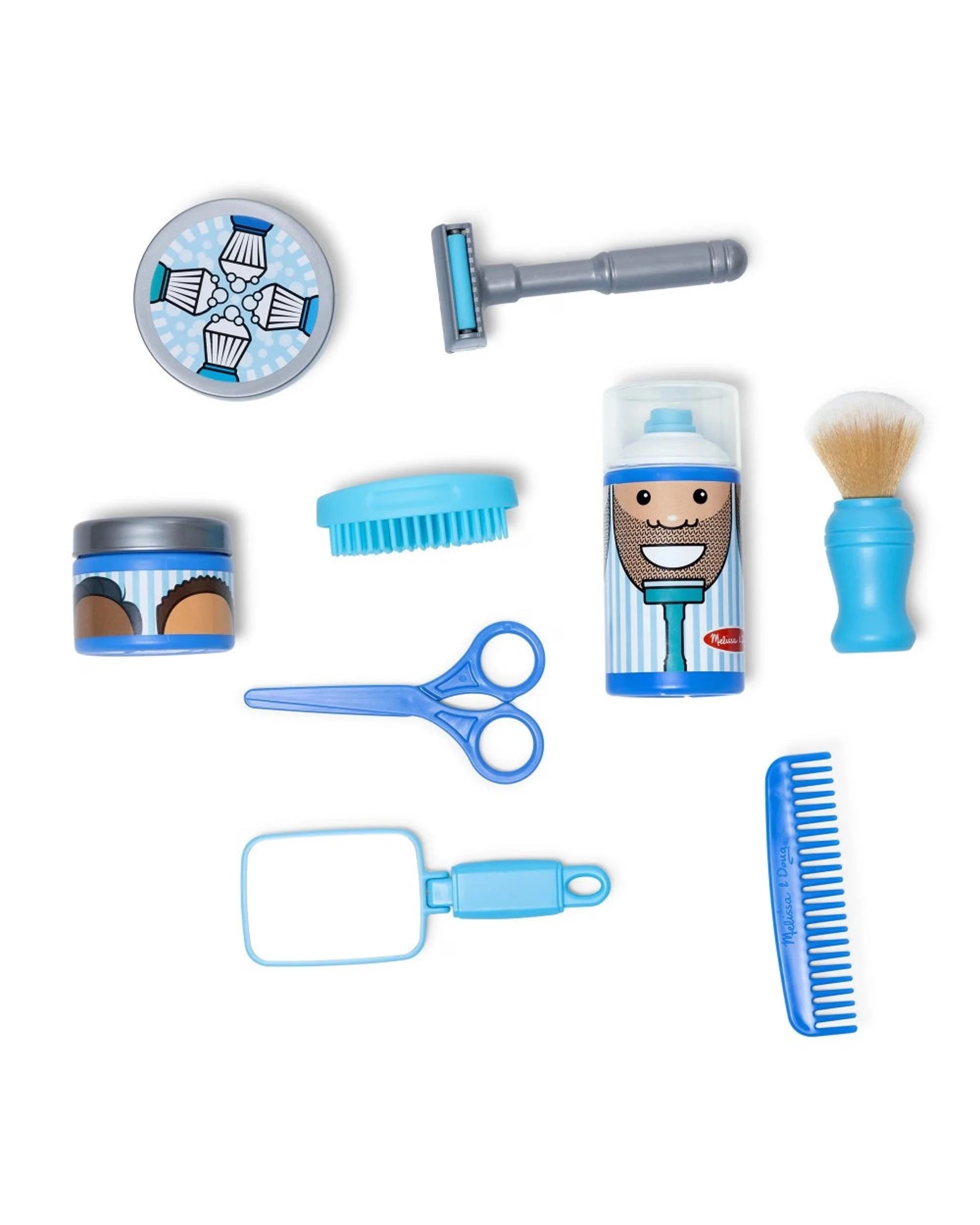 M&D - Barber Shop Play Set