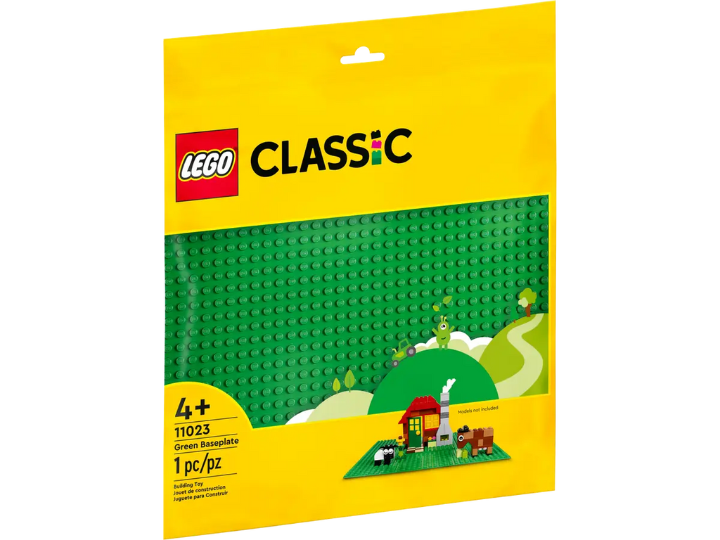 LEGO - Baseplate Green 11023