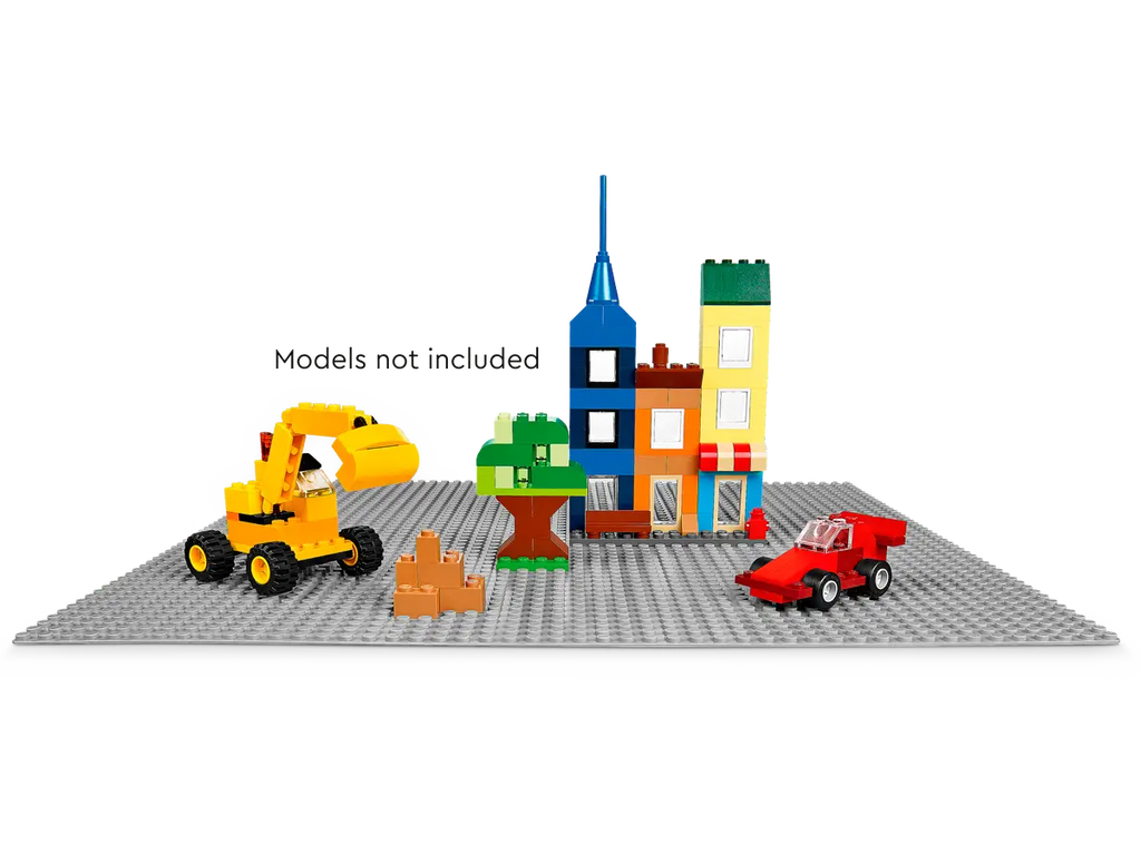 LEGO - Baseplate Grey 11024
