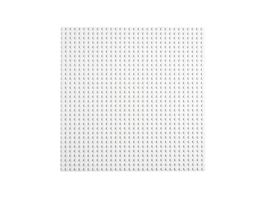 LEGO - Baseplate White 11026