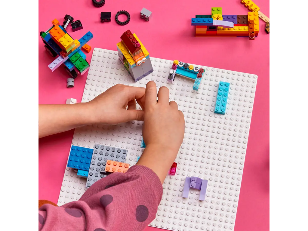 LEGO - Baseplate White 11026