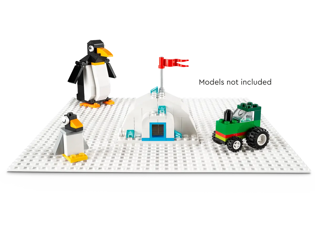 LEGO - Baseplate White 11026