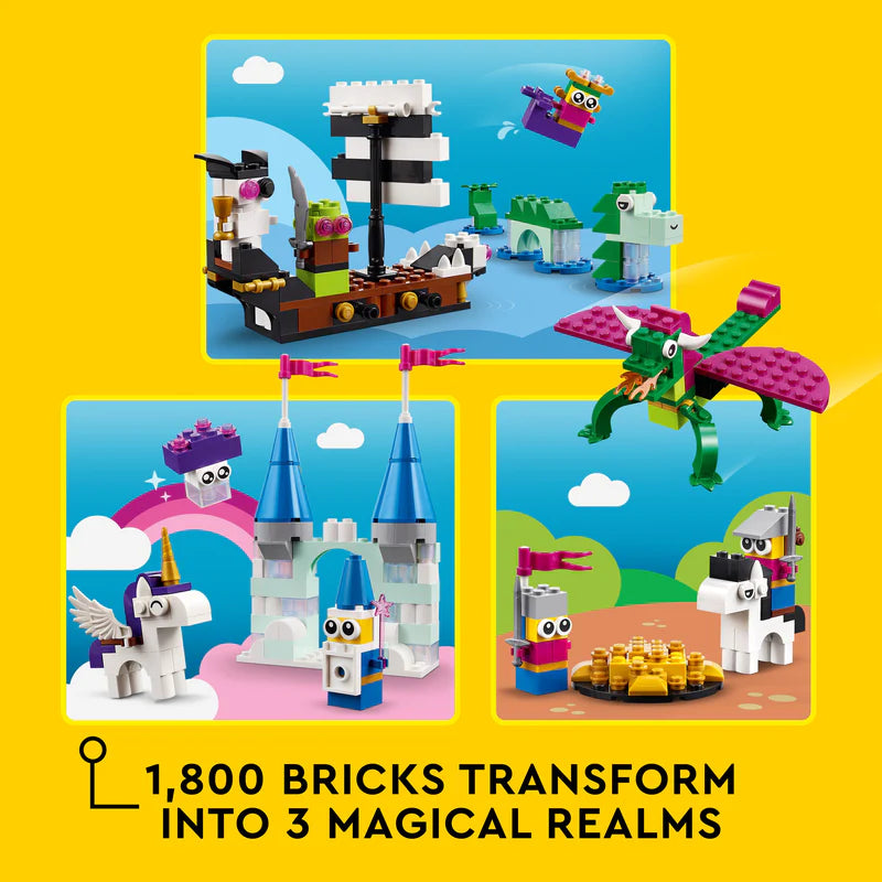 LEGO - Creative Fantasy Universe 11033