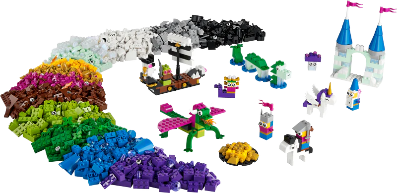 LEGO - Creative Fantasy Universe 11033