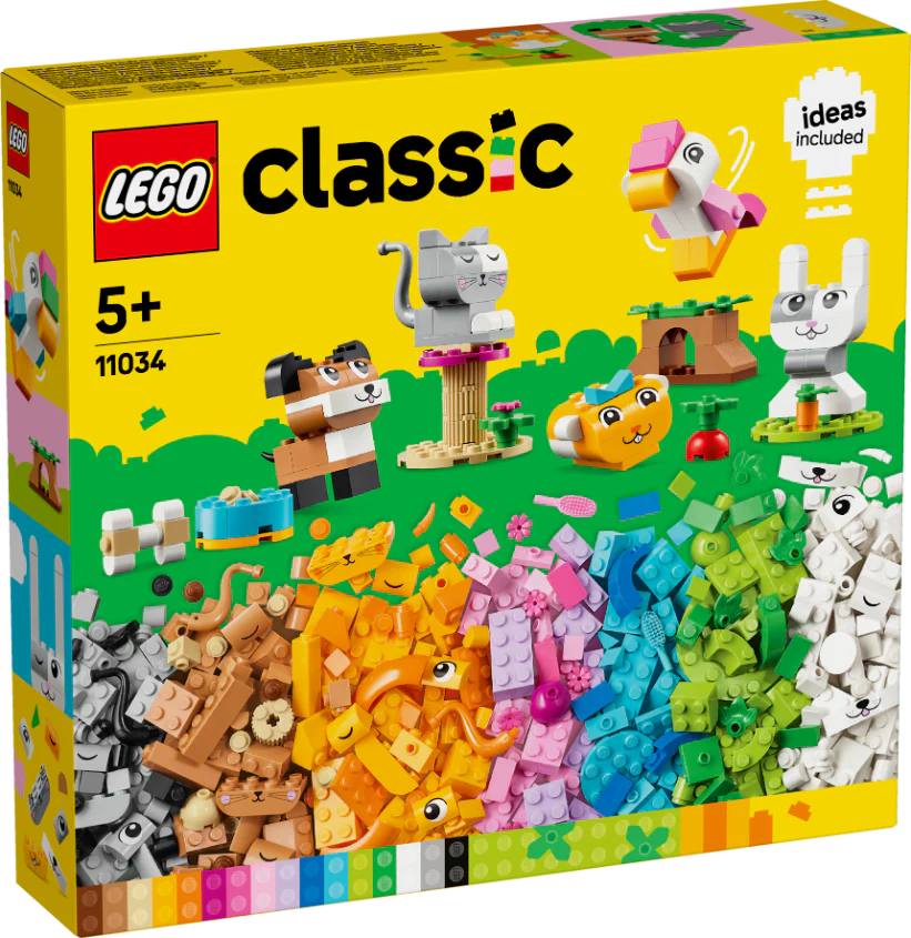 LEGO - Classic Creative Pets 11034