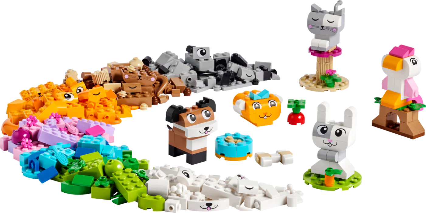 LEGO - Classic Creative Pets 11034