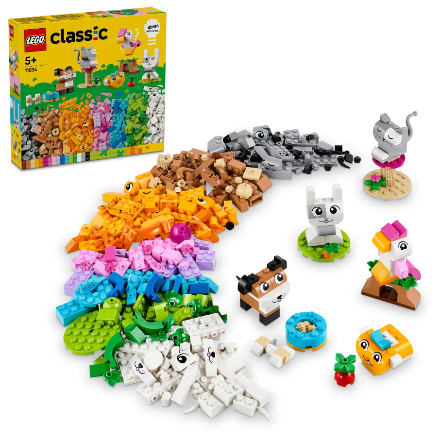 LEGO - Classic Creative Pets 11034