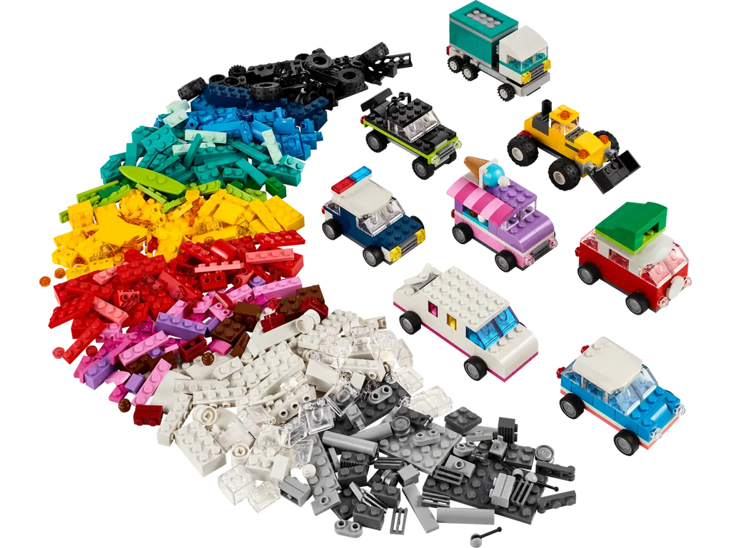 LEGO - Classic Creative Vehicles 11036